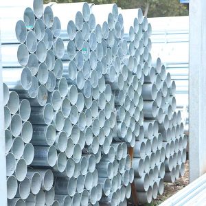 Q345 Galvanized Steel Pipe
