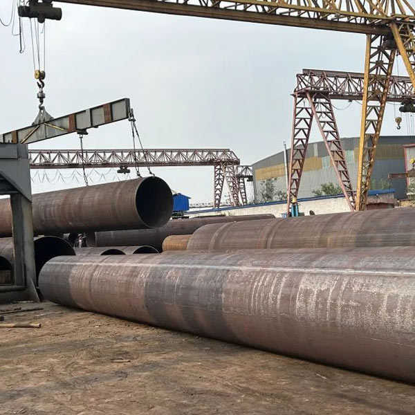 large carbon pipe