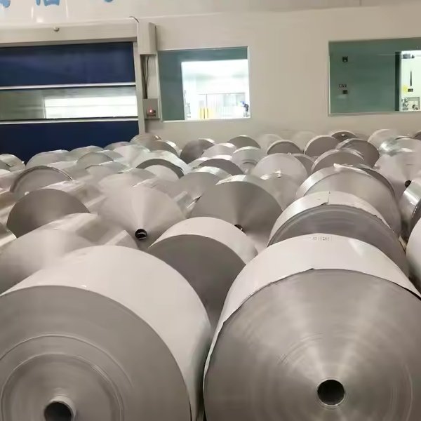 aluminum foil jumbo roll