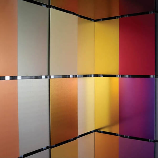 Anodized Aluminum Sheet