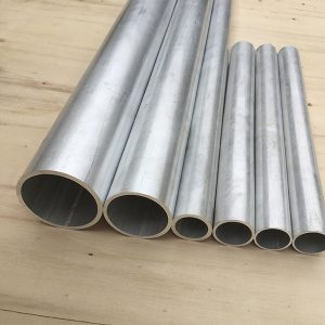 2A16 round aluminum tube