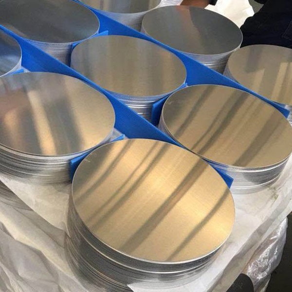 aluminum discs and circles