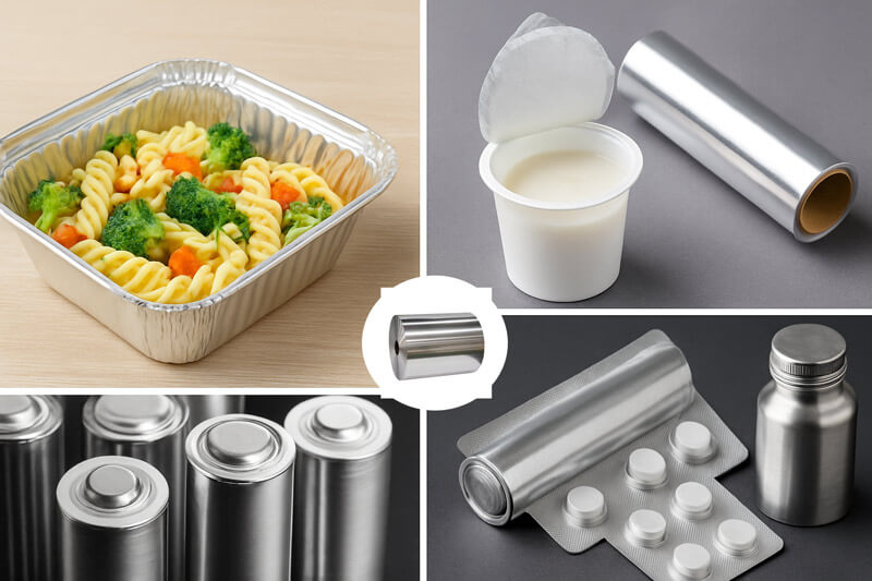 the-applicaiont-of-Aluminum-Foil