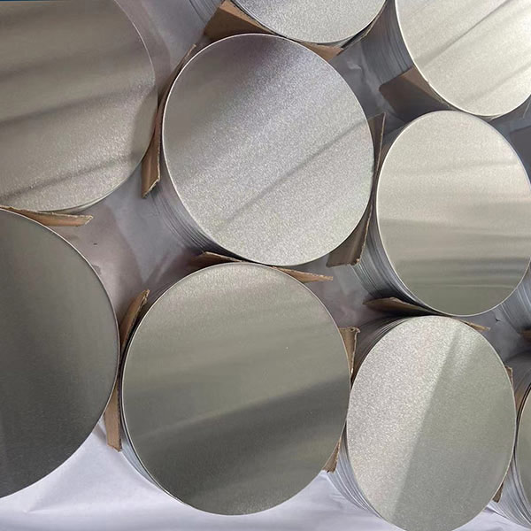 aluminum discs and circles