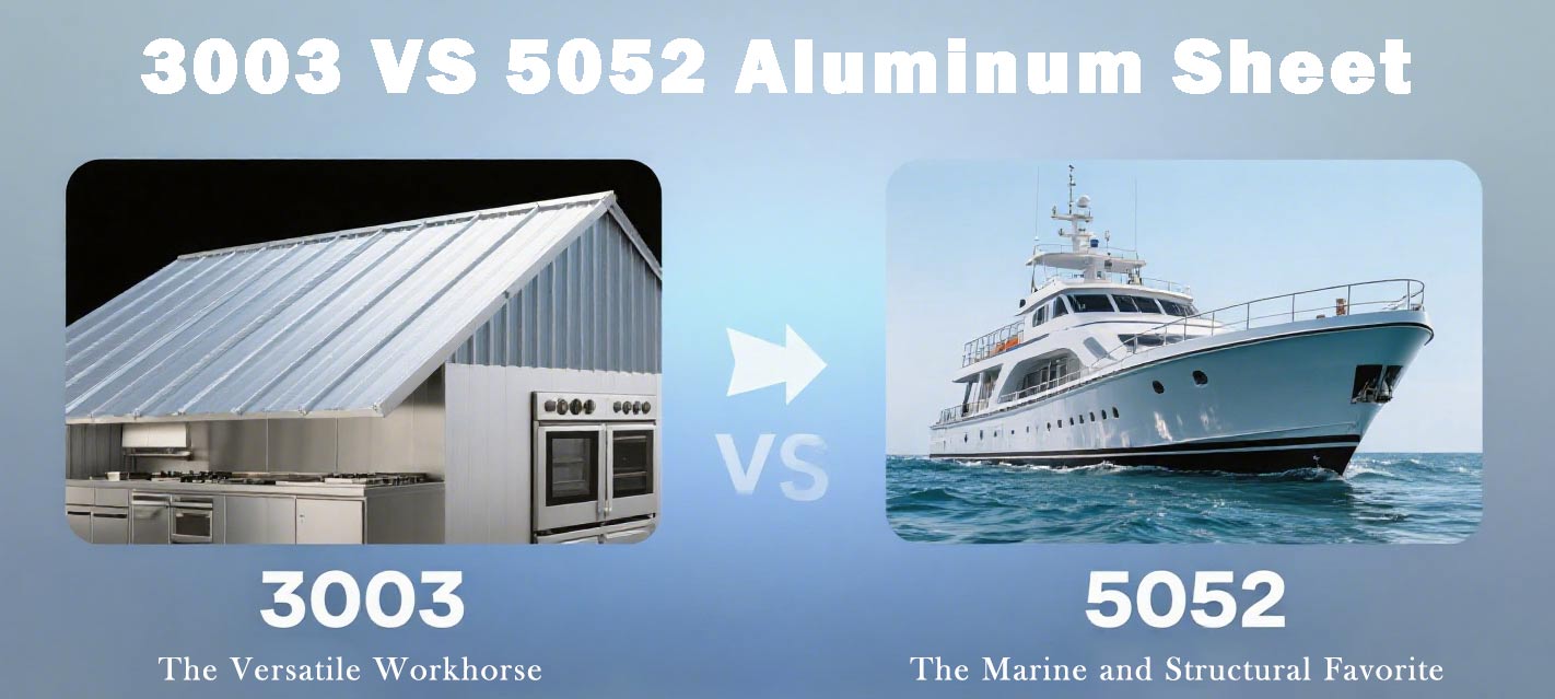 3003-and-5052 aluminum sheet